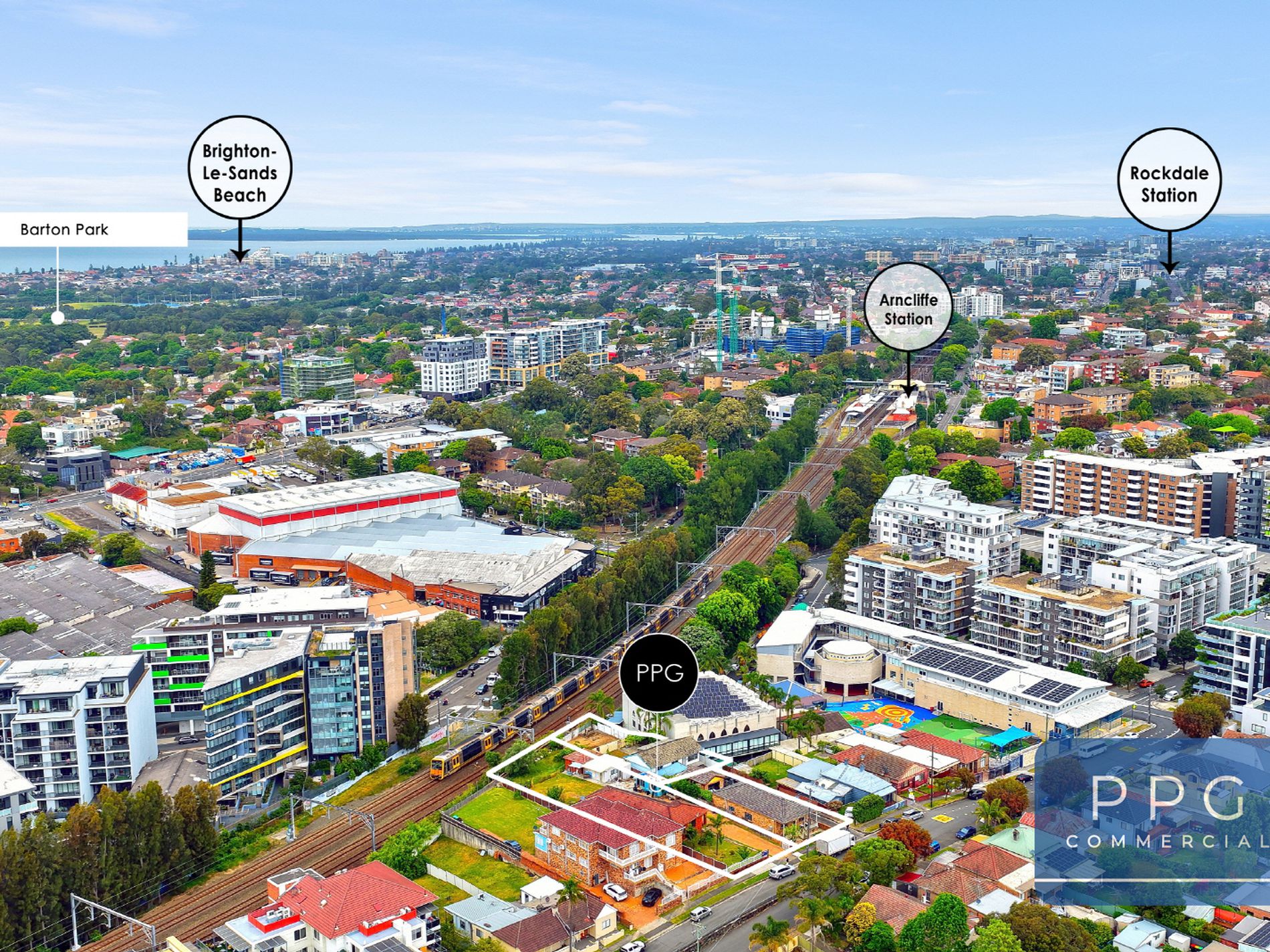 10, 12 & 12A Booth Street, Arncliffe