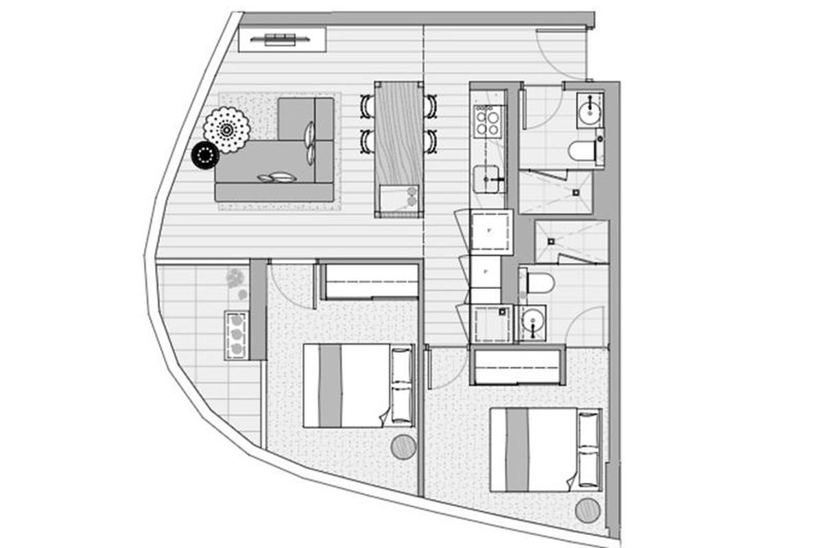 2004/23 Mackenzie Street, Melbourne