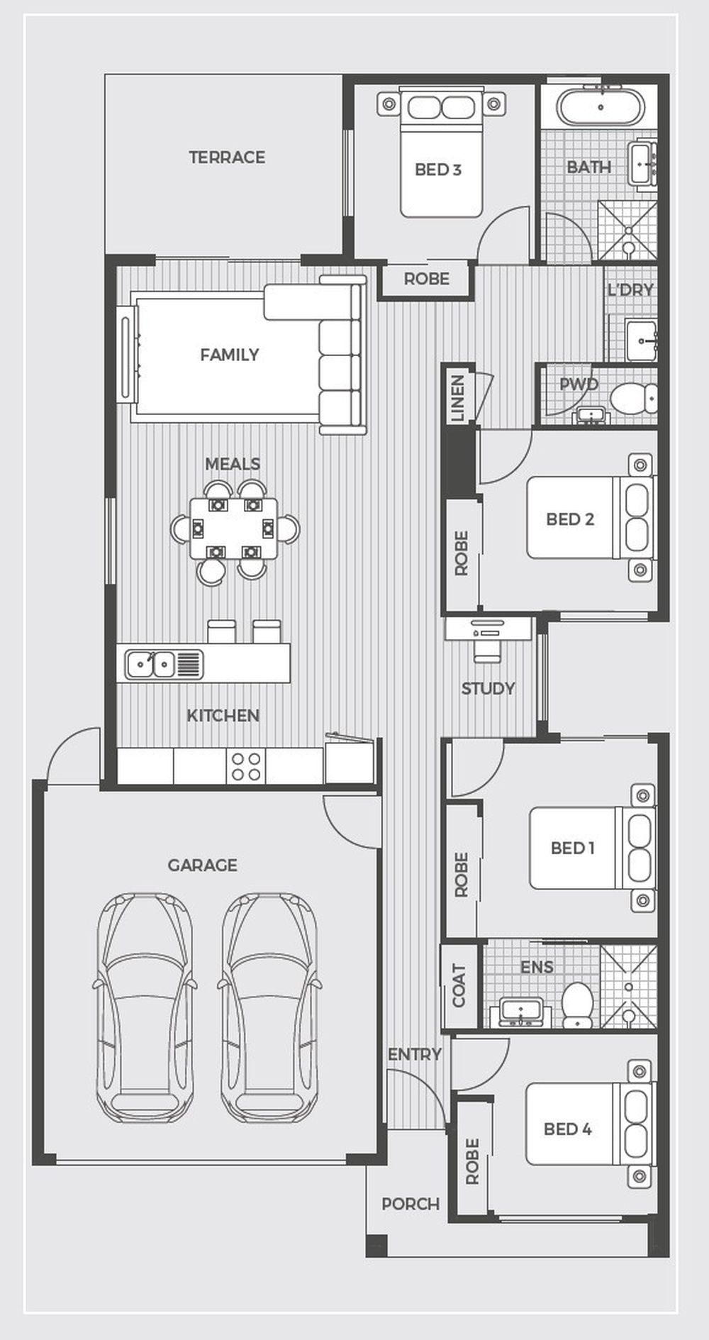 Lot 507 Marigold Estate, Tarneit