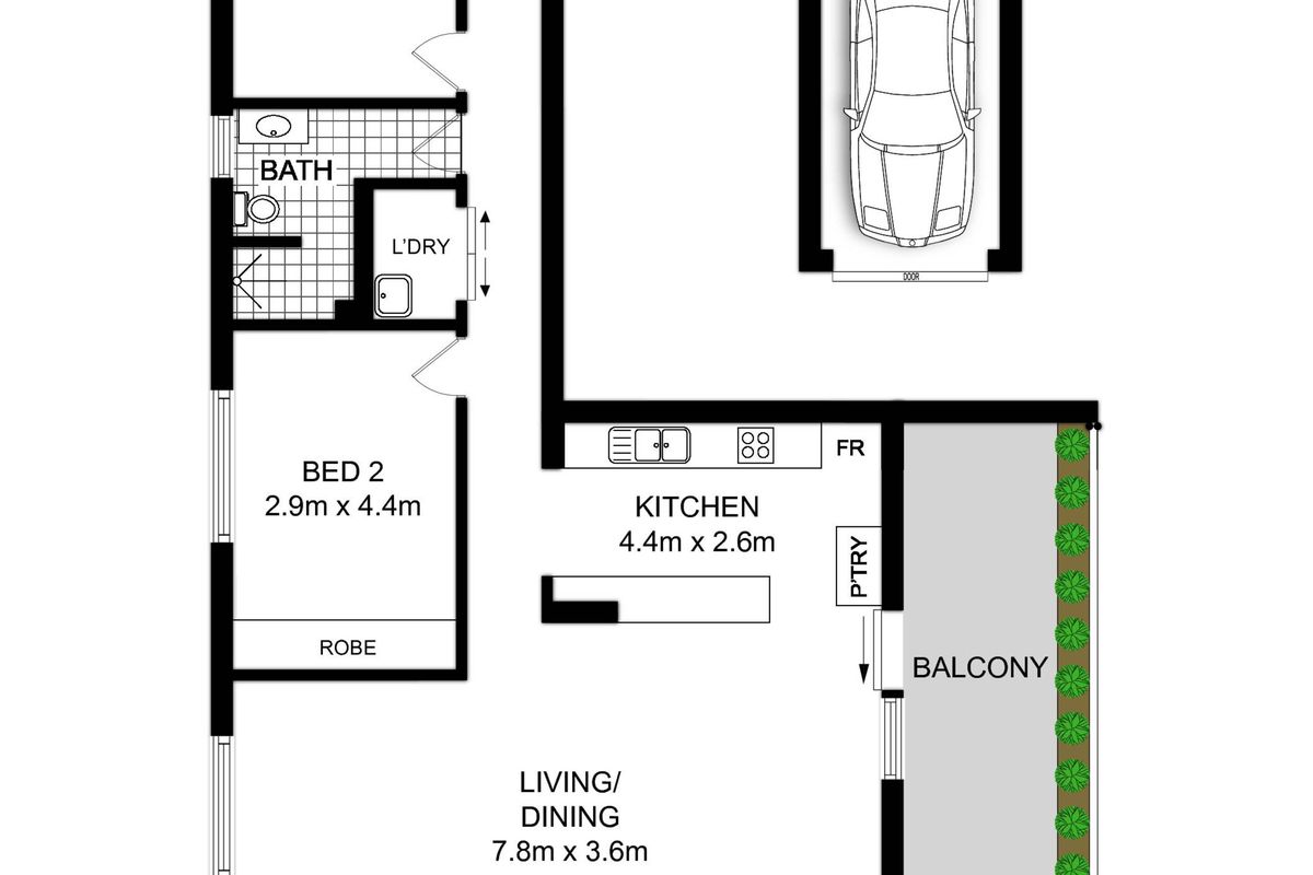 3 / 7 Samuel Street, Lidcombe