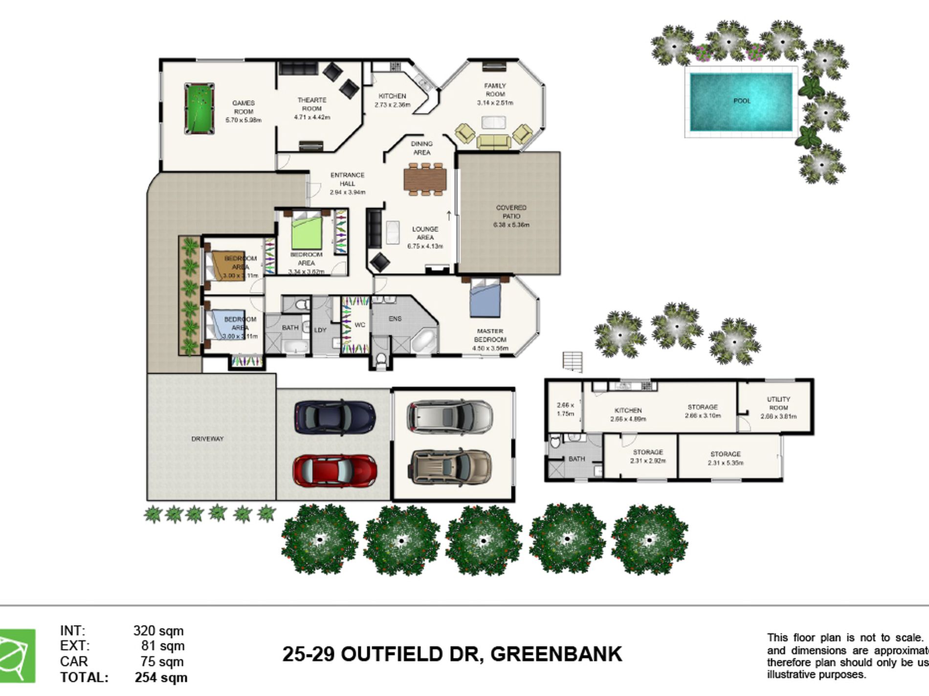 25-29 Outfield Drive, Greenbank