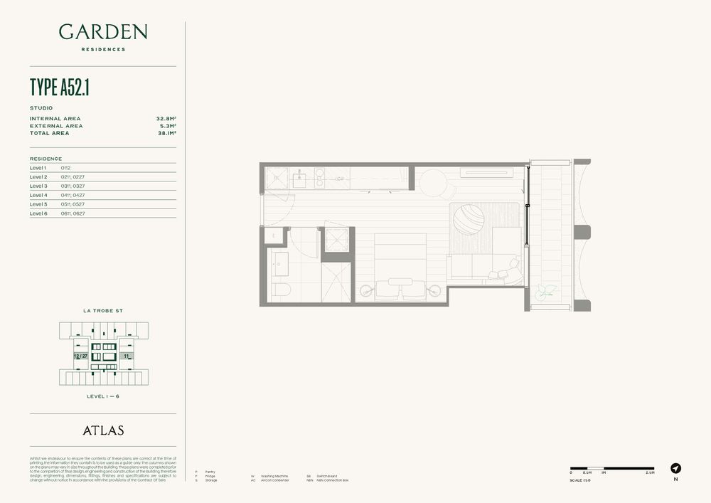 Studio / 383 La Trobe Street, Melbourne