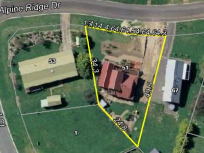 51 Alpine Ridge Road, Merrijig