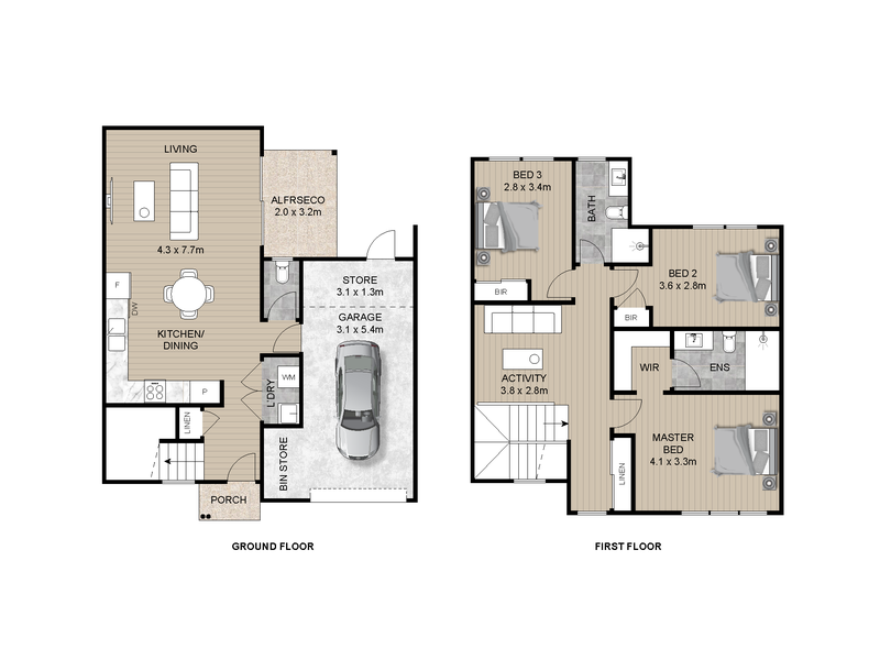 3 / 70 William Street, Beckenham