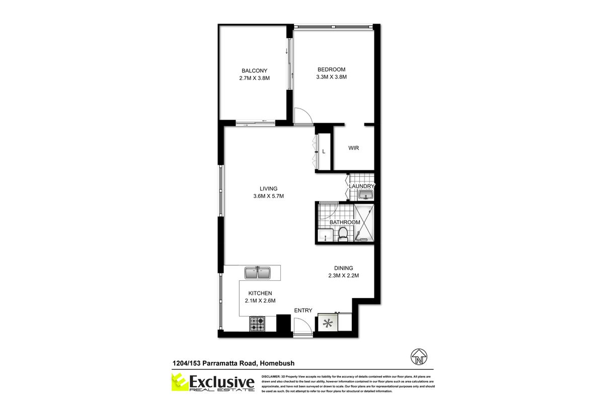 1204 / 153 Parramatta Road, Homebush