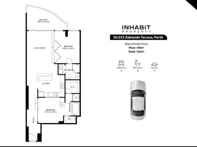 36 / 255 Adelaide Terrace, Perth