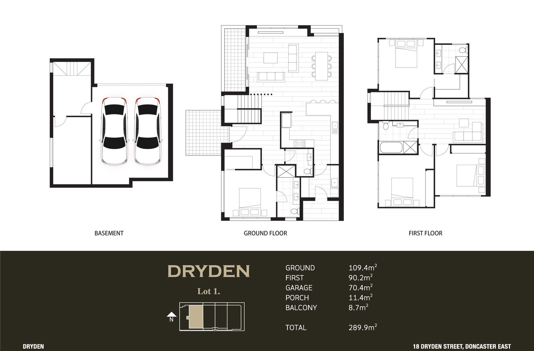 1 / 18 Dryden Street, Doncaster East