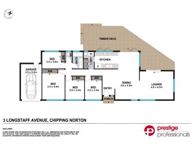 3 Longstaff Avenue, Chipping Norton