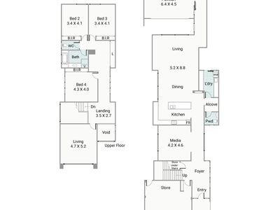 45A Wrexham Street, Bicton