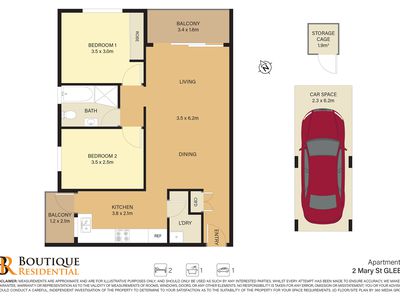 3 / 2 Mary Street, Glebe