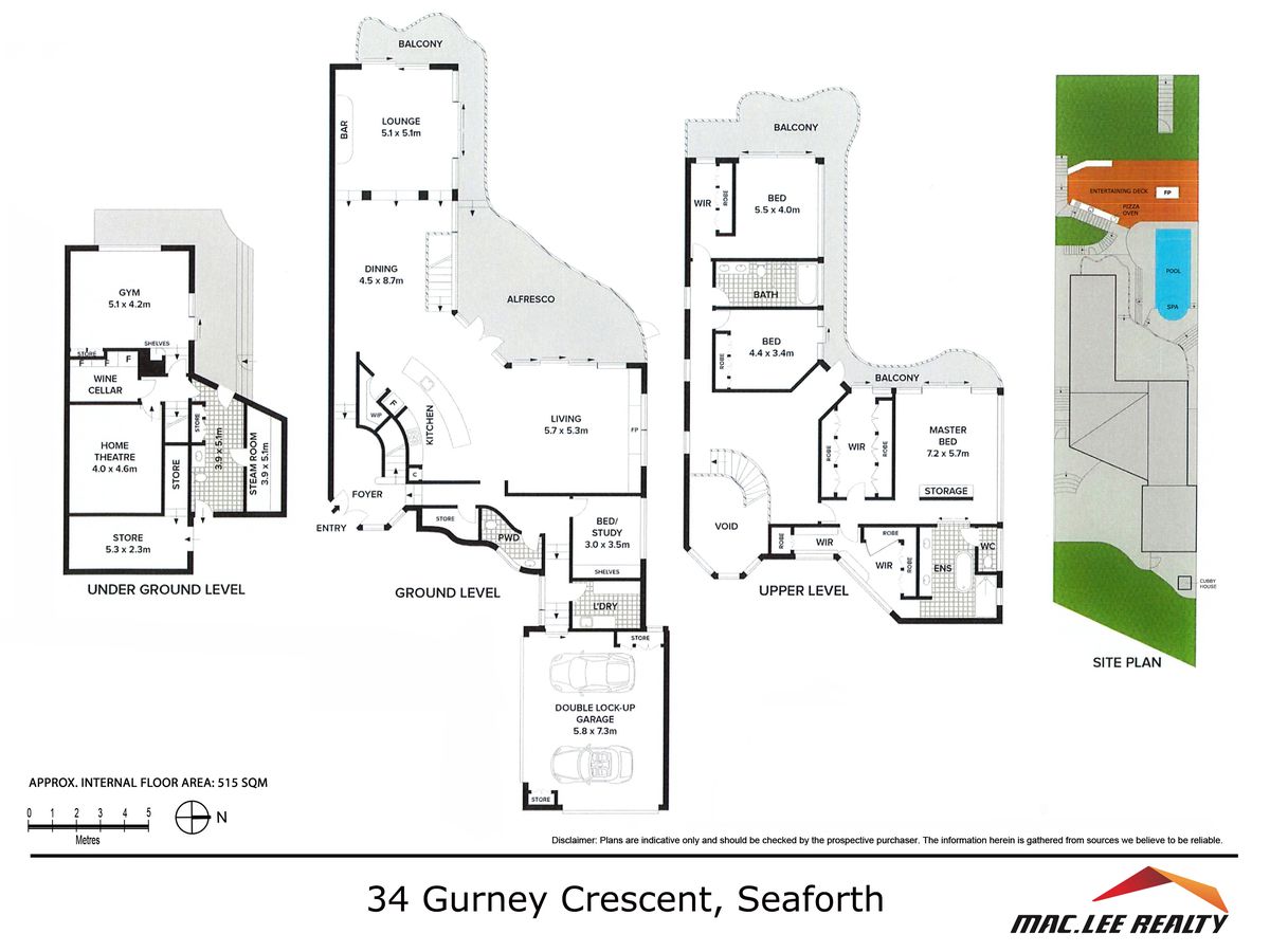 34 Gurney Crescent, Seaforth