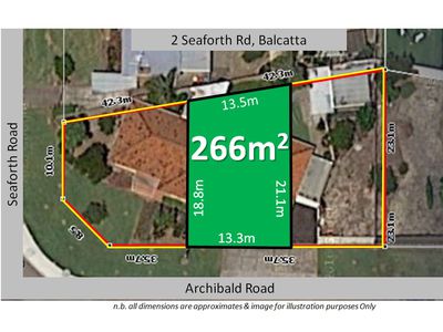(Lot 2) 2 Seaforth Road, Balcatta