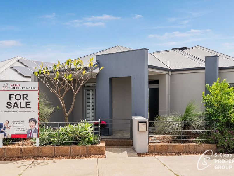 33 Barrington Avenue, Champion Lakes