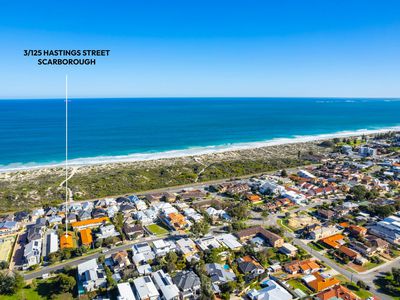3 / 125 Hastings Street, Scarborough