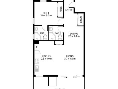 306 / 167 Bundock Street, Belgian Gardens