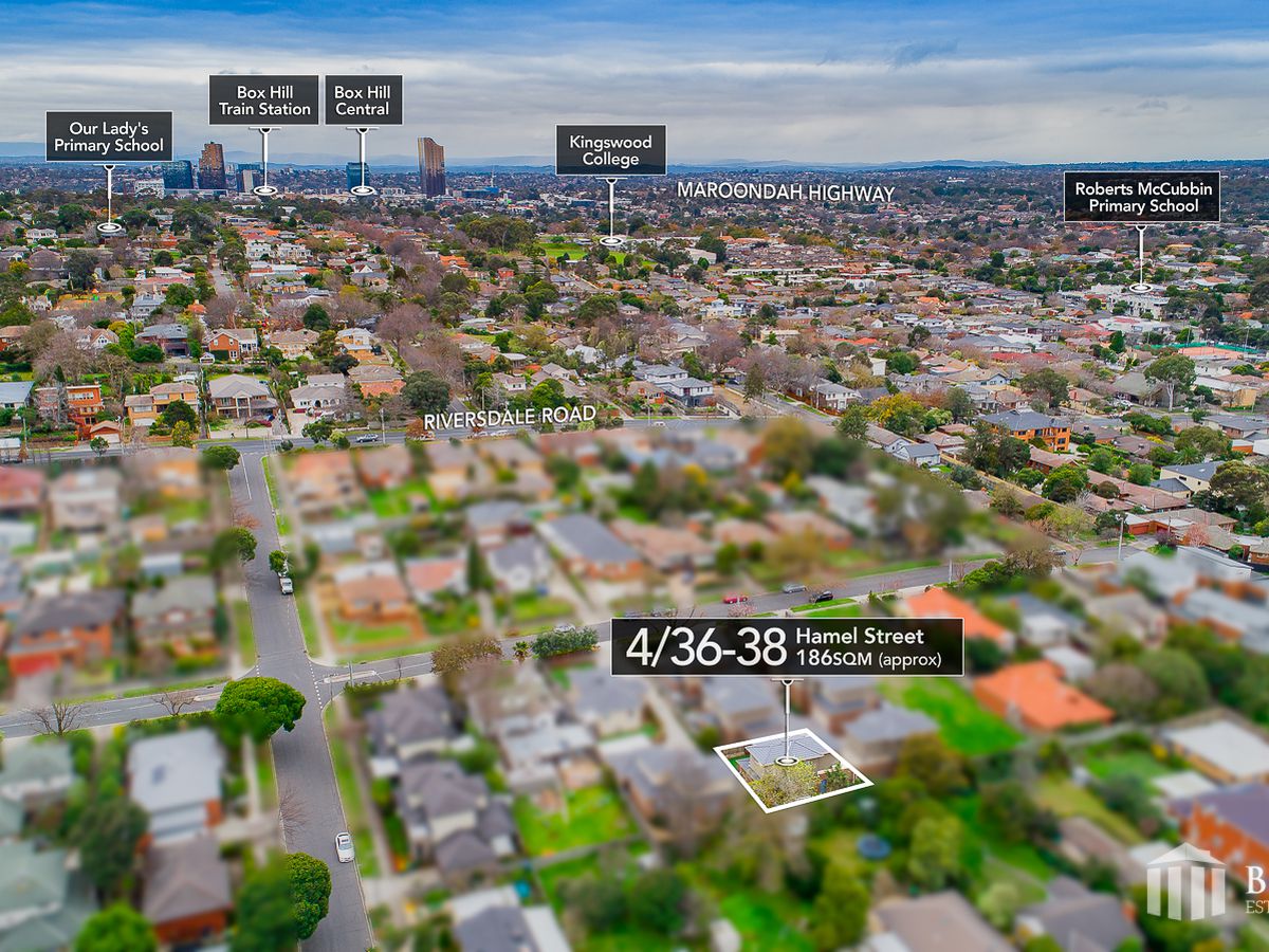 4 / 36-38 Hamel Street, Box Hill South