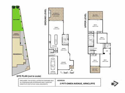 3 Pitt-owen Avenue, Arncliffe