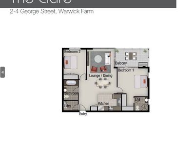 23 / 2-4 George Street, Warwick Farm