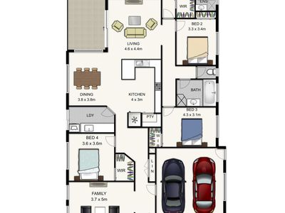 17 FRENCH SMITH PLACE, Kelso