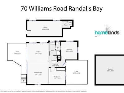 70 Williams Road, Randalls Bay