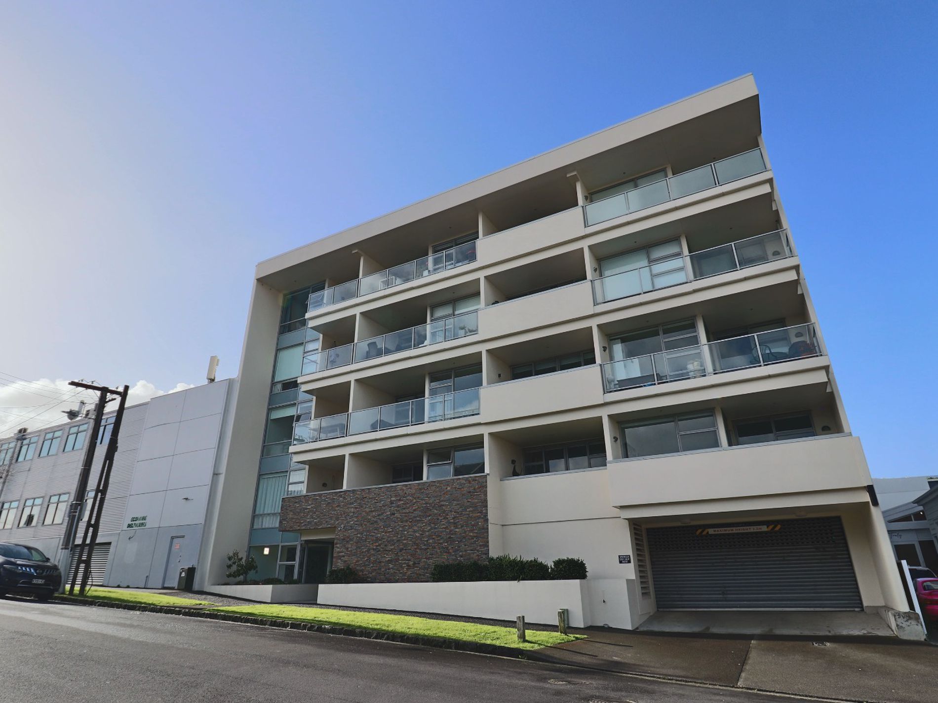 2i / 39 Mackelvie Street , Grey Lynn