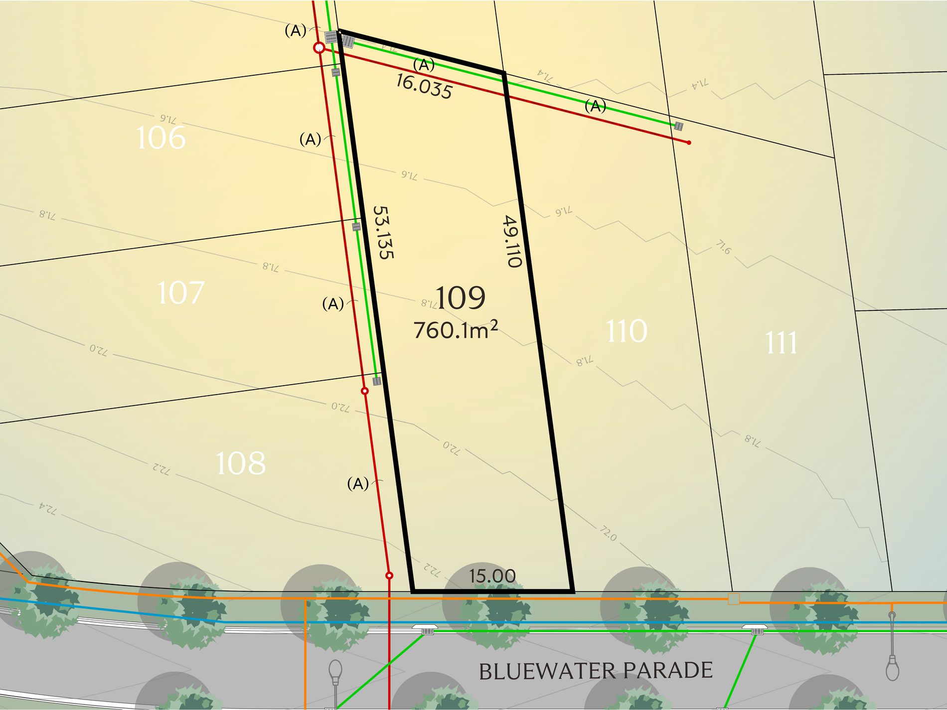 Lot 109, Bluewater Parade, Pinny Beach