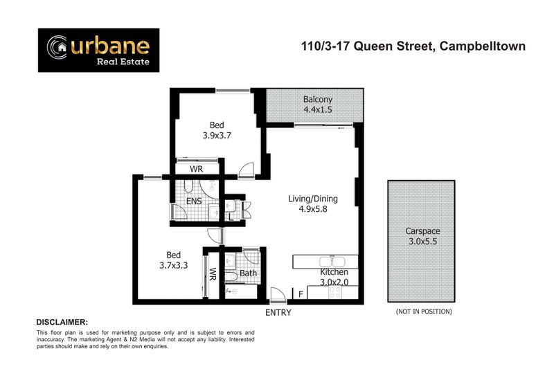 110 / 3 Queen Street, Campbelltown