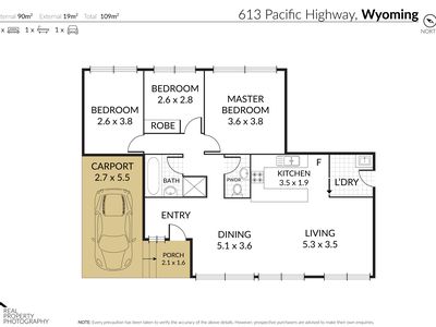 613 Pacific Highway, Wyoming