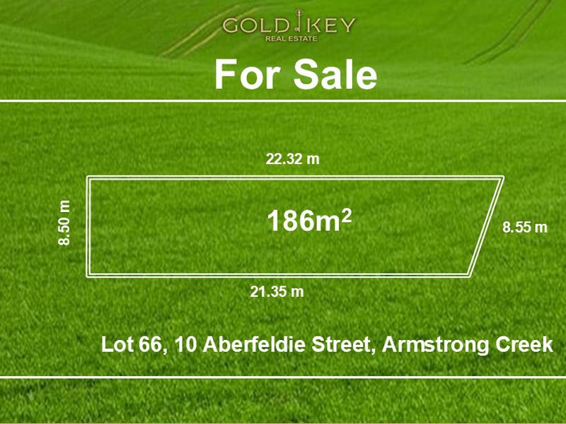 Lot 66, 10 Aberfeldie Street, Armstrong Creek