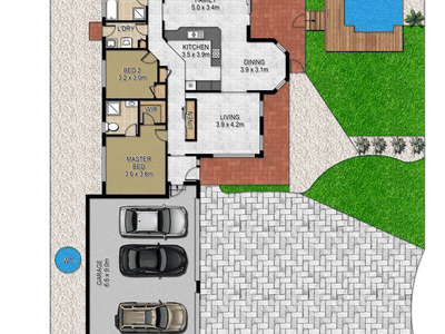 2 Flame Tree Cl, Hamlyn Terrace