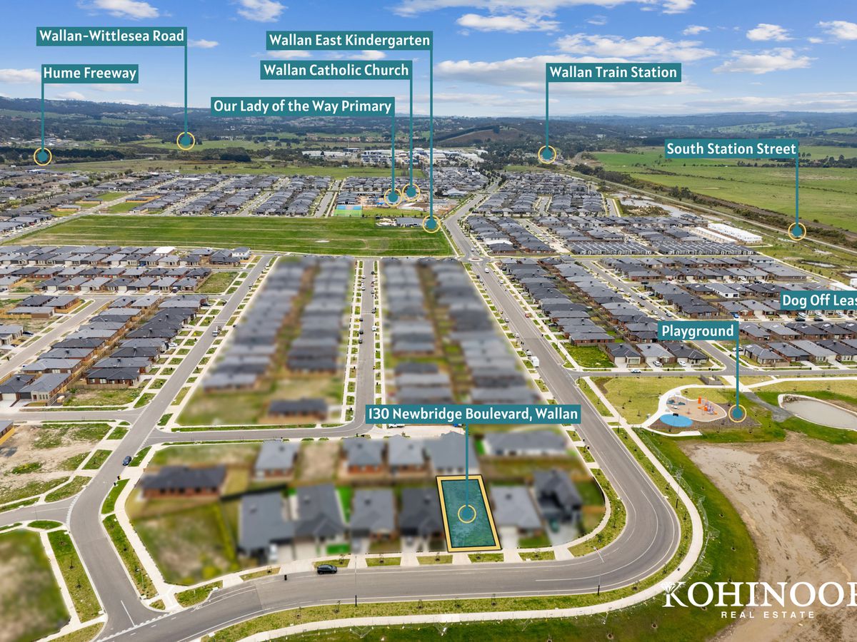 130 Newbridge Boulevard, Wallan