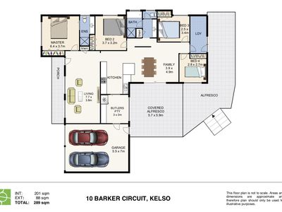 10 Barker Circuit, Kelso