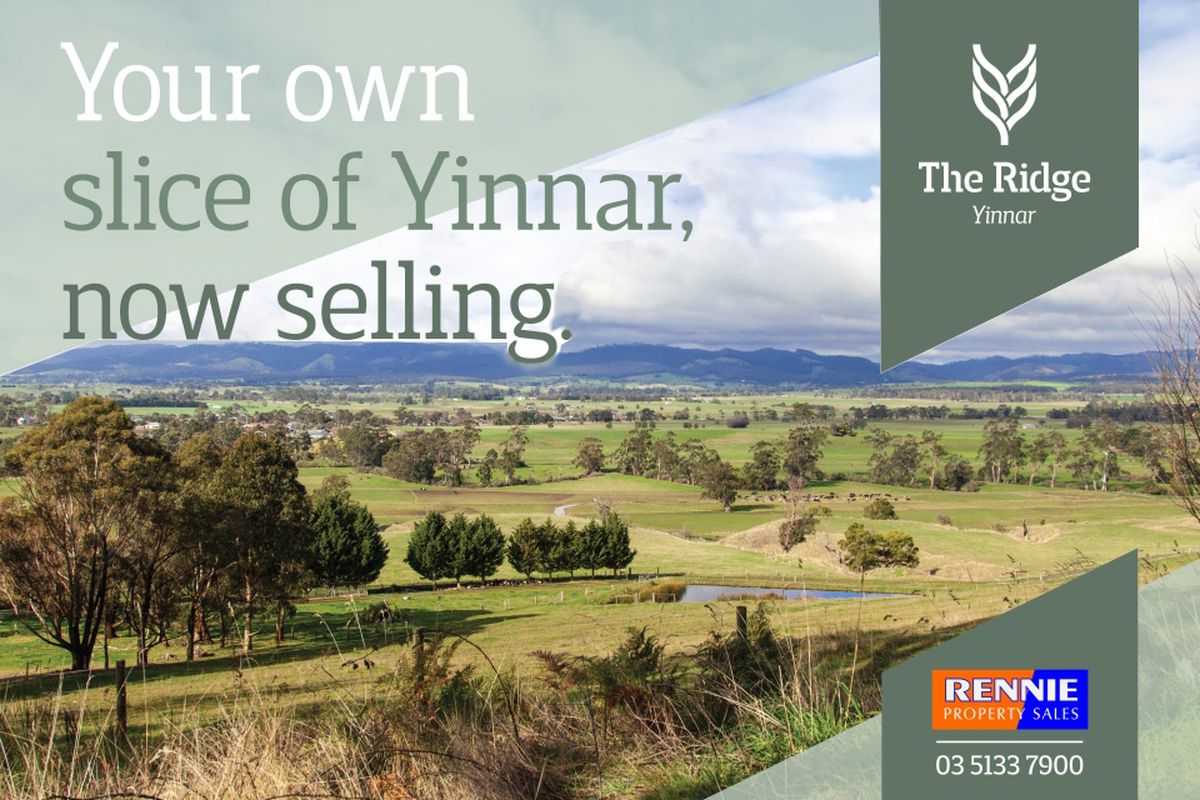 Stage 4 The Ridge,, Yinnar Rennie Property Sales