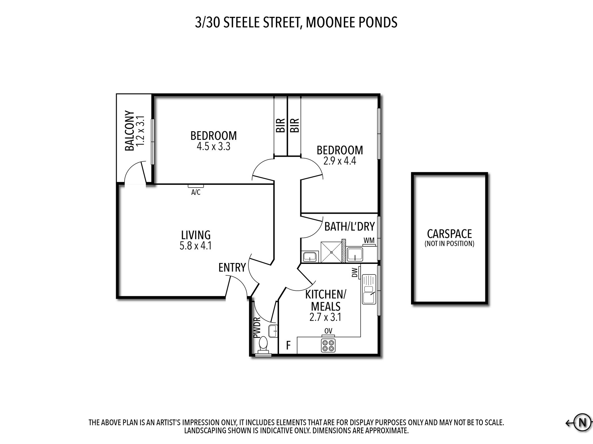 3/30 Steele Street, Moonee Ponds