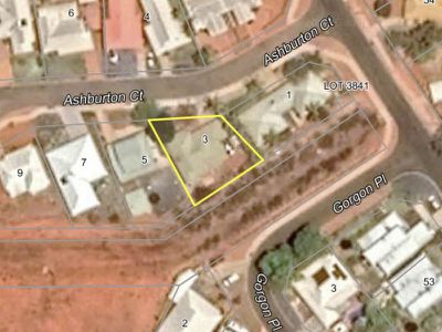 3 Ashburton Court, South Hedland