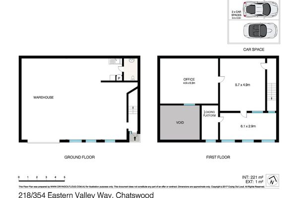 218 / 354 Eastern Valley Way, Chatswood