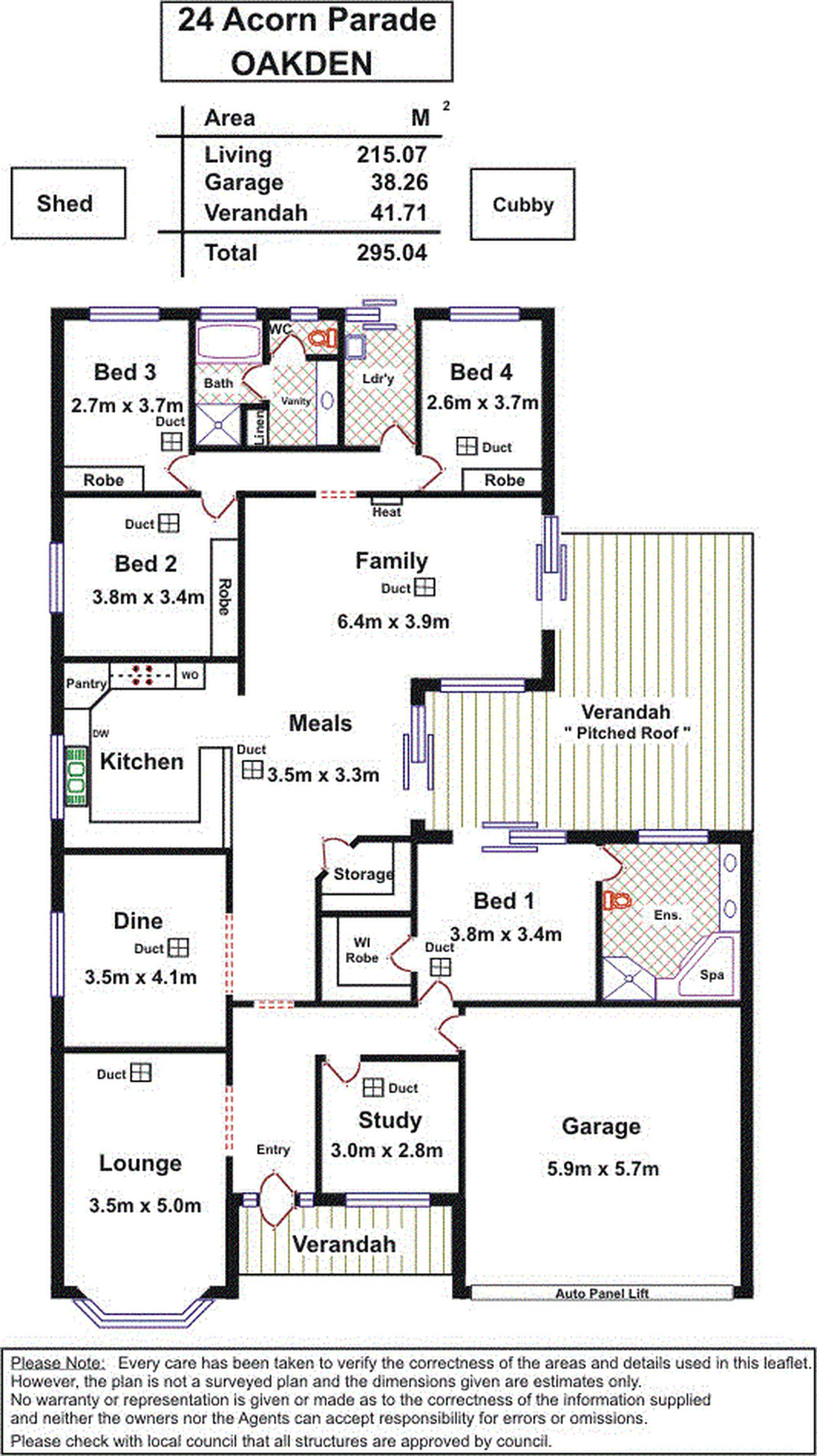 24 Acorn Parade, Oakden
