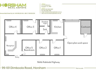 100 Dimboola Road, , Horsham