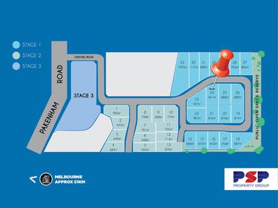 Lot 24, 180 Pakenham Road, Pakenham