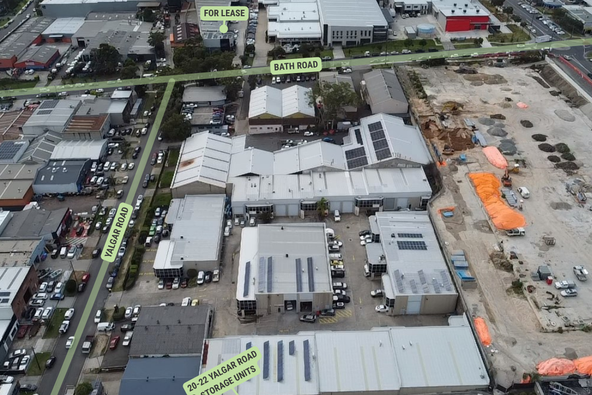 Unit 1, Cafe / 100 Bath Road, Kirrawee