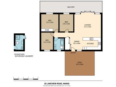 25 Lakeview Road, Wangi Wangi