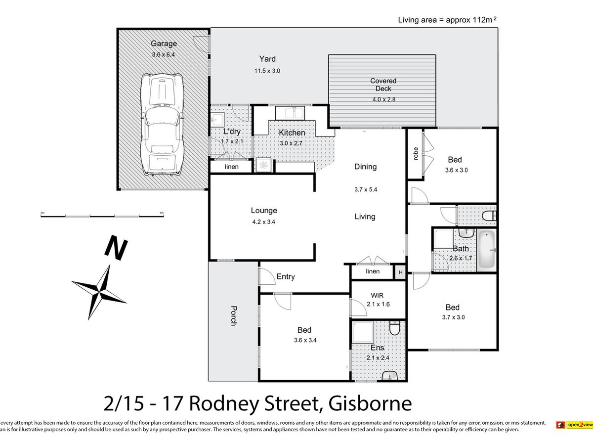 unit 2 / 15-17 Rodney Street, Gisborne
