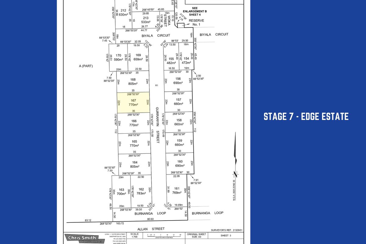 Lot 167, 6 Gurranyin Street, Kyabram