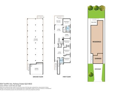 50A Twelfth Avenue, Railway Estate