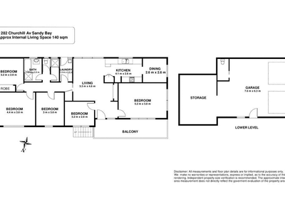 2 / 282 Churchill Avenue, Sandy Bay