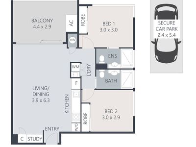806 / 25 First Avenue, Mooloolaba