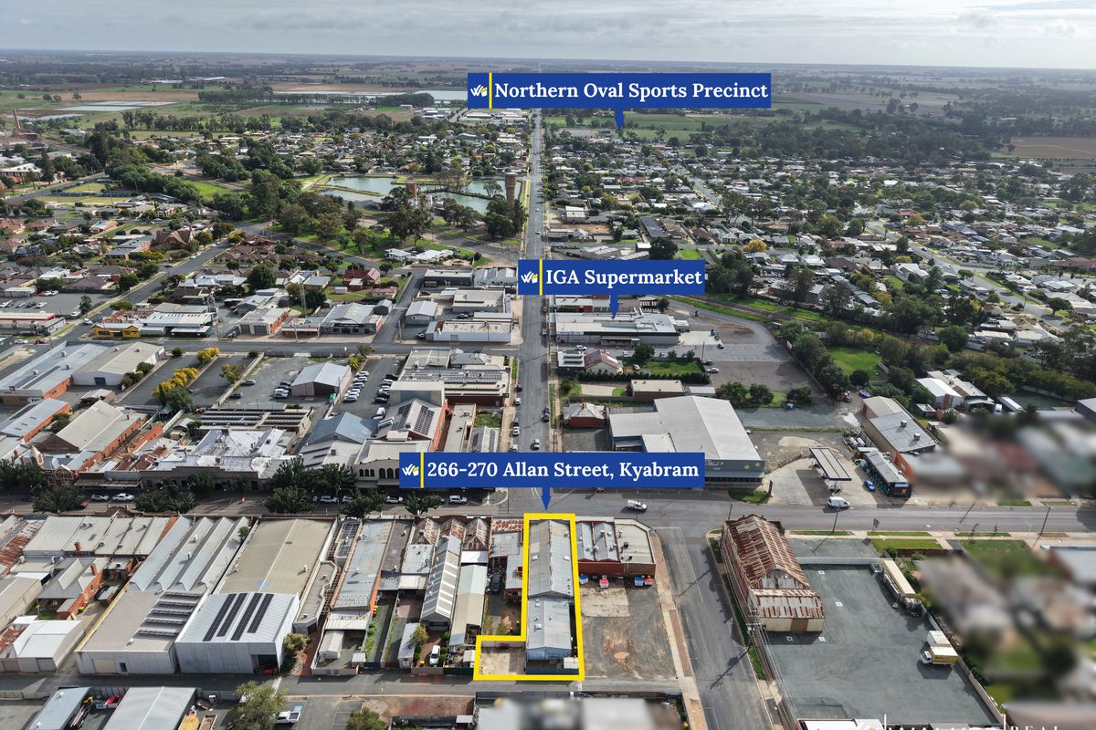 266-270 Allan Street, Kyabram