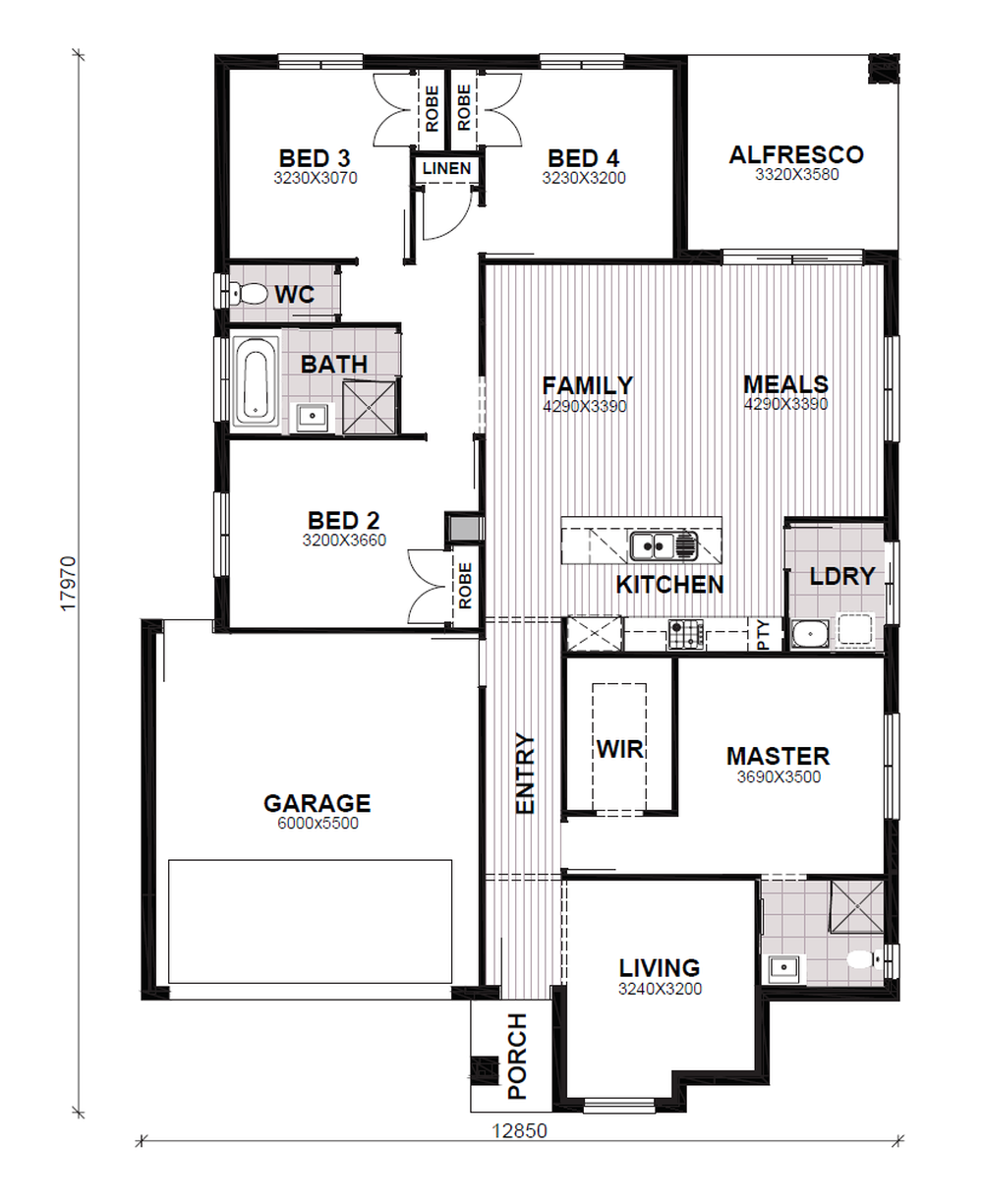 Lot 1250 Grandview Estate, Truganina