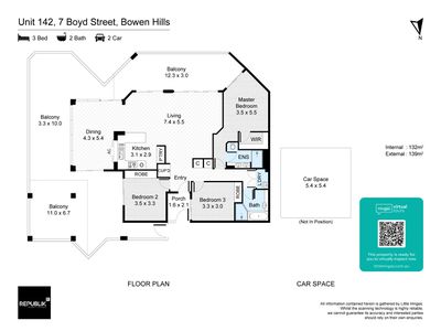 142 / 7 BOYD STREET, Bowen Hills