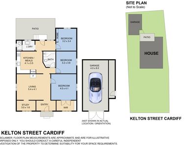 1 Kelton Street, Cardiff